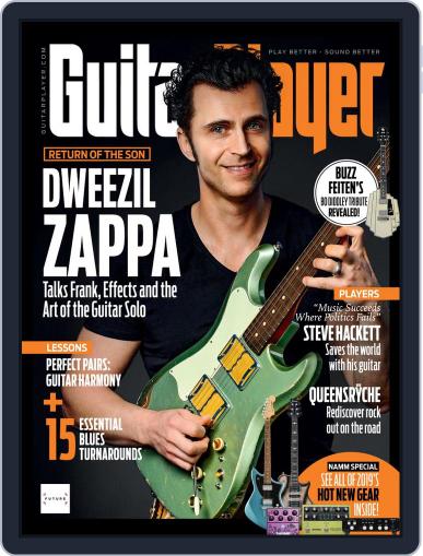 Guitar Player April 1st, 2019 Digital Back Issue Cover