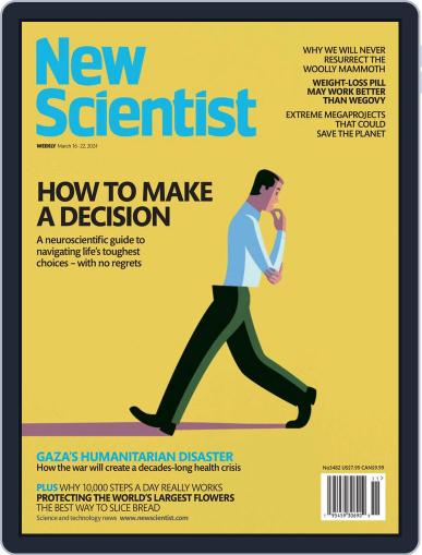New Scientist March 16th, 2024 Digital Back Issue Cover