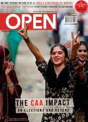 Open India (Digital) Subscription                    March 15th, 2024 Issue