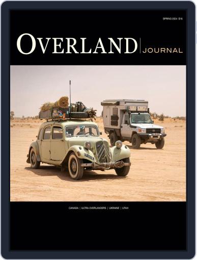 Overland Journal March 12th, 2024 Digital Back Issue Cover