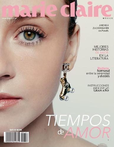 Marie Claire México February 1st, 2024 Digital Back Issue Cover