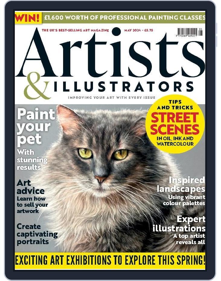 Artists & Illustrators (Digital) Subscription                    May 1st, 2024 Issue