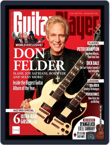 Guitar Player June 1st, 2019 Digital Back Issue Cover