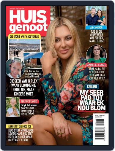 Huisgenoot March 21st, 2024 Digital Back Issue Cover