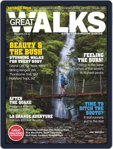 Great Walks April 1st, 2024 Digital Back Issue Cover