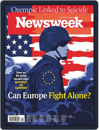 Newsweek International March 22nd, 2024 Digital Back Issue Cover