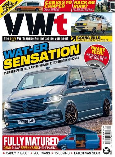 VWt April 15th, 2024 Digital Back Issue Cover