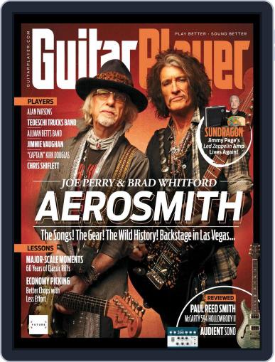 Guitar Player July 1st, 2019 Digital Back Issue Cover