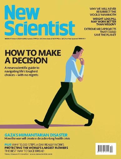 New Scientist Australian Edition March 16th, 2024 Digital Back Issue Cover