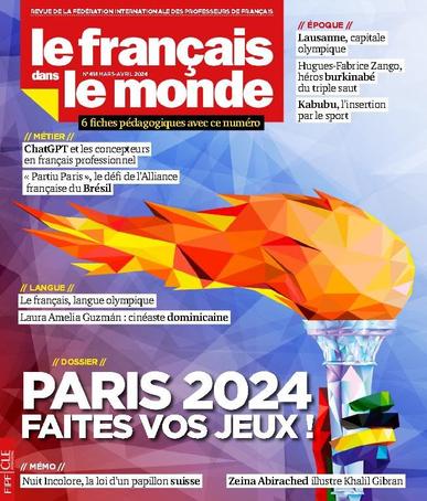 Le Français Dans Le Monde March 1st, 2024 Digital Back Issue Cover