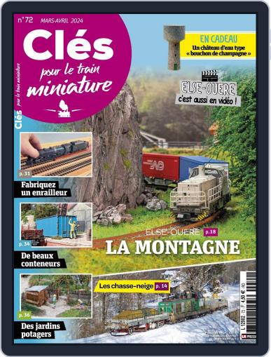 Clés pour le train miniature March 1st, 2024 Digital Back Issue Cover
