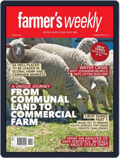 Farmer's Weekly March 22nd, 2024 Digital Back Issue Cover