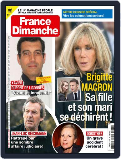 France Dimanche March 15th, 2024 Digital Back Issue Cover