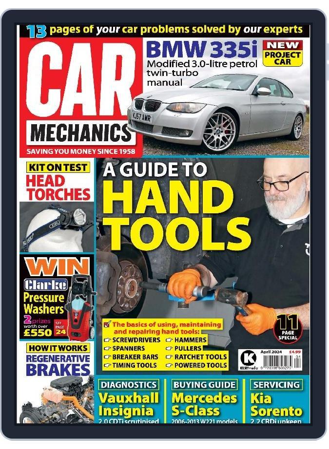Car Mechanics (Digital) Subscription                    March 15th, 2024 Issue