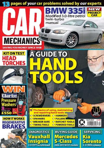 Car Mechanics March 15th, 2024 Digital Back Issue Cover