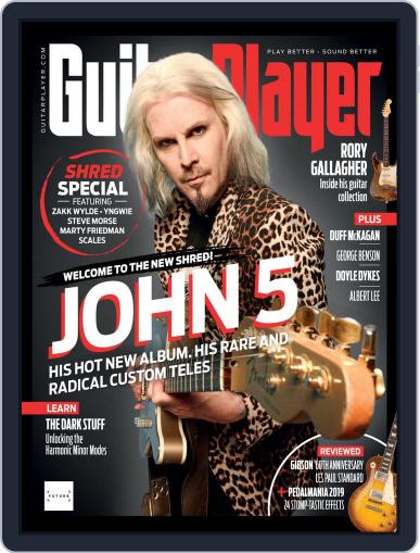 Guitar Player August 1st, 2019 Digital Back Issue Cover