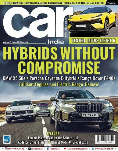 Car India March 5th, 2024 Digital Back Issue Cover