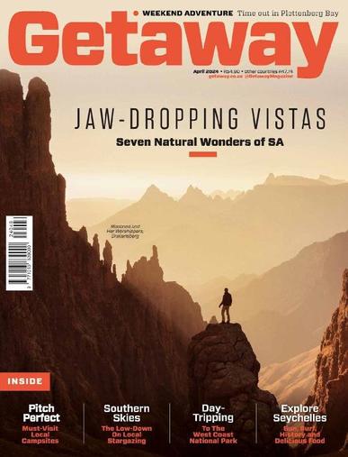 Getaway April 1st, 2024 Digital Back Issue Cover