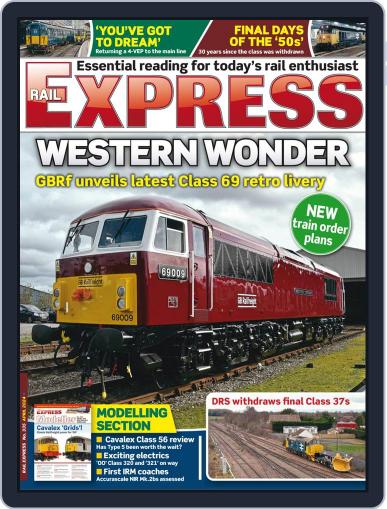 Rail Express April 1st, 2024 Digital Back Issue Cover
