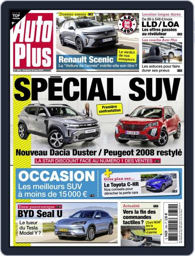 Auto Plus France March 15th, 2024 Digital Back Issue Cover
