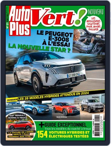 Auto Plus Vert March 15th, 2024 Digital Back Issue Cover