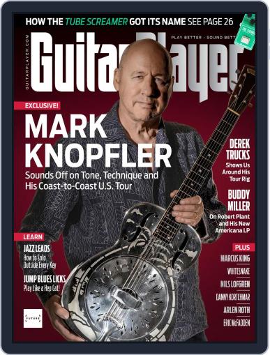 Guitar Player September 1st, 2019 Digital Back Issue Cover
