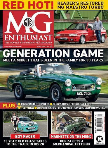MG Enthusiast April 1st, 2024 Digital Back Issue Cover