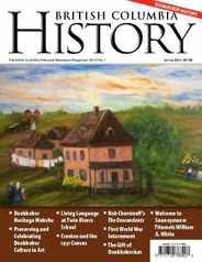 British Columbia History (Digital) Subscription                    March 12th, 2024 Issue