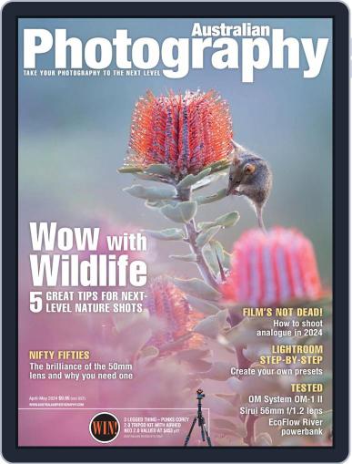 Australian Photography April 1st, 2024 Digital Back Issue Cover