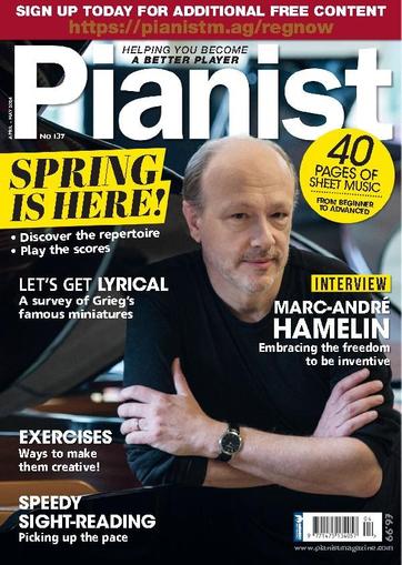 Pianist April 1st, 2024 Digital Back Issue Cover