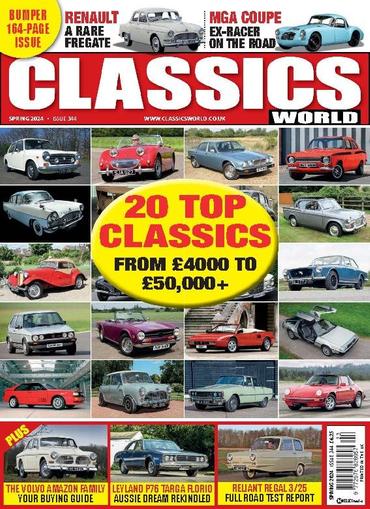 Classics World March 12th, 2024 Digital Back Issue Cover