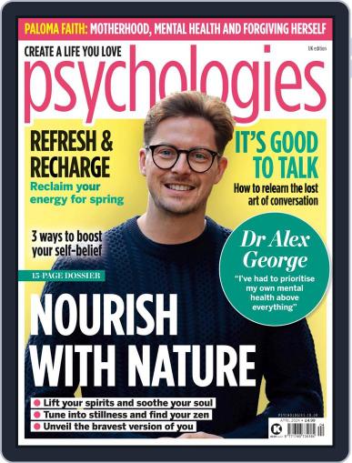 Psychologies April 1st, 2024 Digital Back Issue Cover