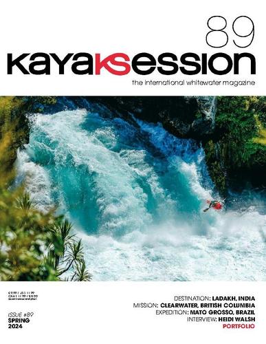 Kayak Session March 8th, 2024 Digital Back Issue Cover