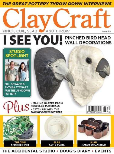 ClayCraft March 1st, 2024 Digital Back Issue Cover