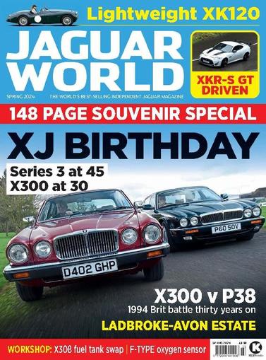 Jaguar World March 15th, 2024 Digital Back Issue Cover
