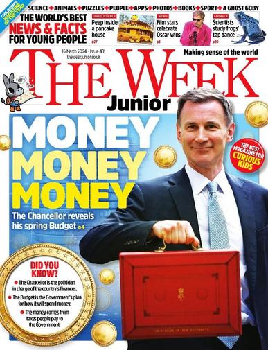 The Week Junior (UK) March 16th, 2024 Digital Back Issue Cover