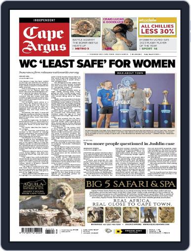 Cape Argus March 15th, 2024 Digital Back Issue Cover
