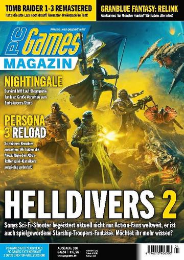 PC Games March 15th, 2024 Digital Back Issue Cover