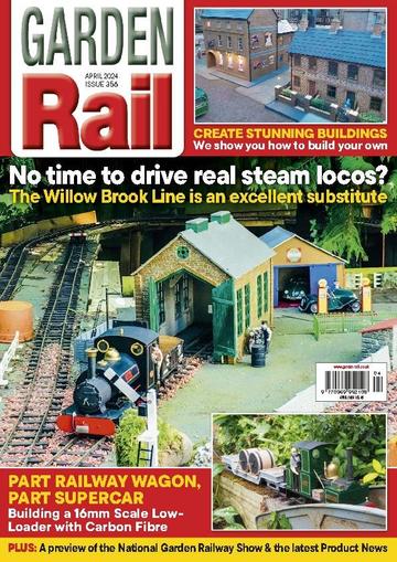 Garden Rail April 1st, 2024 Digital Back Issue Cover