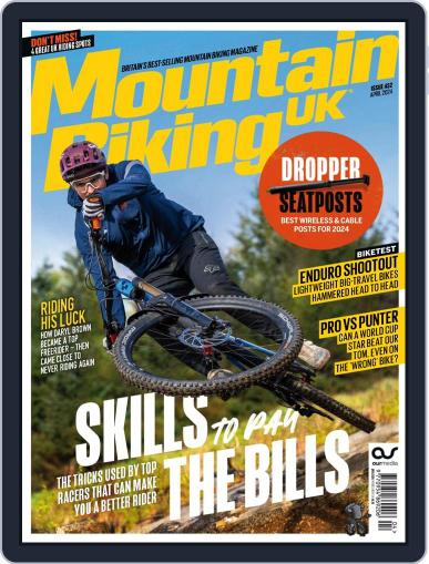 Mountain Biking UK April 1st, 2024 Digital Back Issue Cover