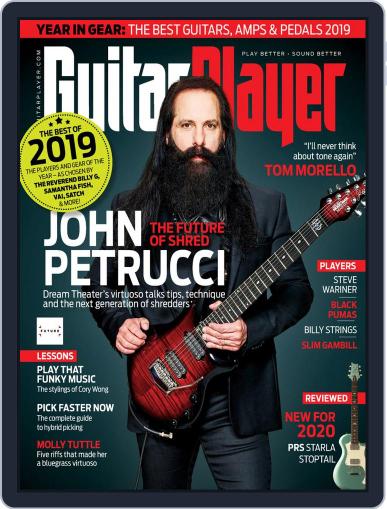 Guitar Player January 1st, 2020 Digital Back Issue Cover