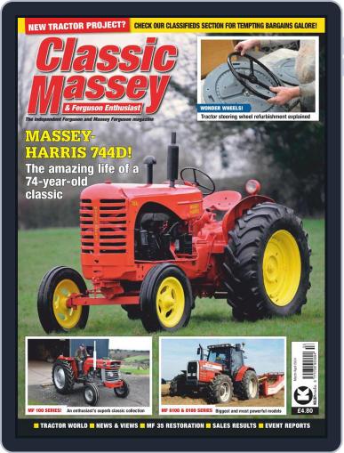 Classic Massey & Ferguson Enthusiast March 1st, 2024 Digital Back Issue Cover