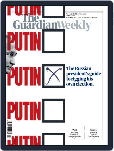 Guardian Weekly March 15th, 2024 Digital Back Issue Cover