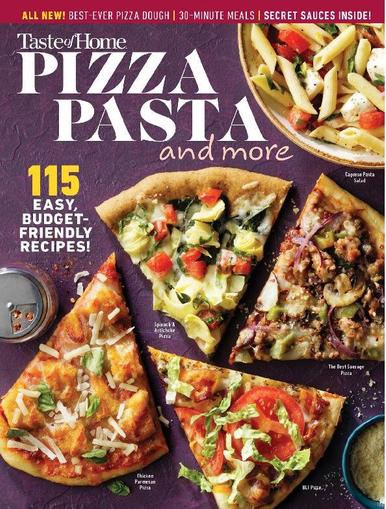 Pizza, Pasta & More March 12th, 2024 Digital Back Issue Cover