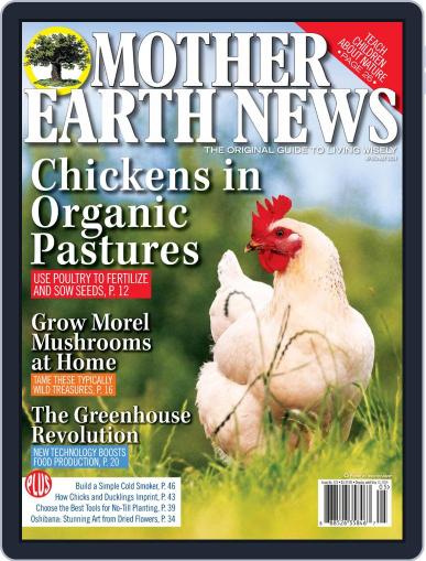 MOTHER EARTH NEWS April 1st, 2024 Digital Back Issue Cover