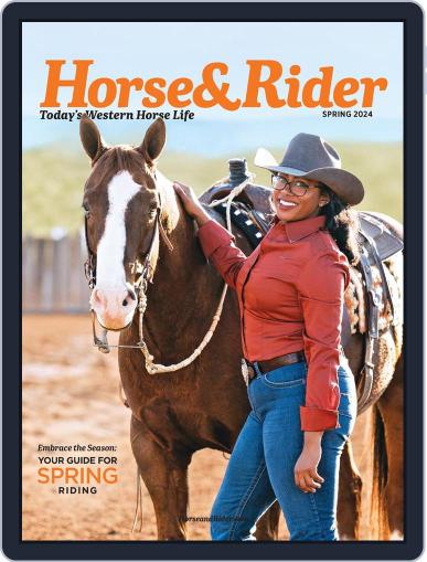 Horse & Rider February 21st, 2024 Digital Back Issue Cover