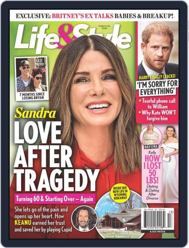 Life & Style Weekly March 25th, 2024 Digital Back Issue Cover