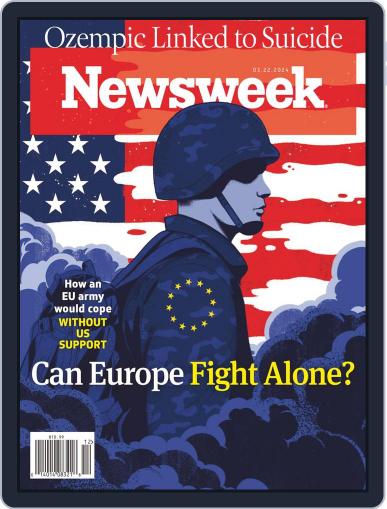 Newsweek March 22nd, 2024 Digital Back Issue Cover