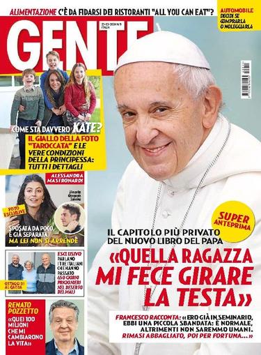 Gente March 15th, 2024 Digital Back Issue Cover