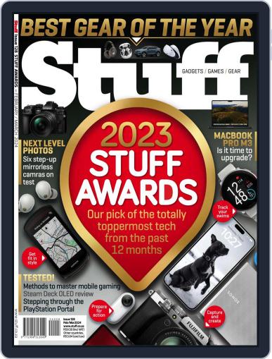 Stuff Magazine South Africa February 1st, 2024 Digital Back Issue Cover